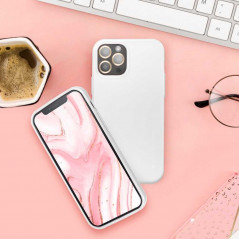 i-Jelly auf Samsung Galaxy A22 5G MERCURY Abdeckung TPU Silber