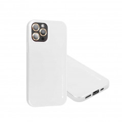 i-Jelly auf XIAOMI Redmi Note 10 5G MERCURY Abdeckung TPU Silber