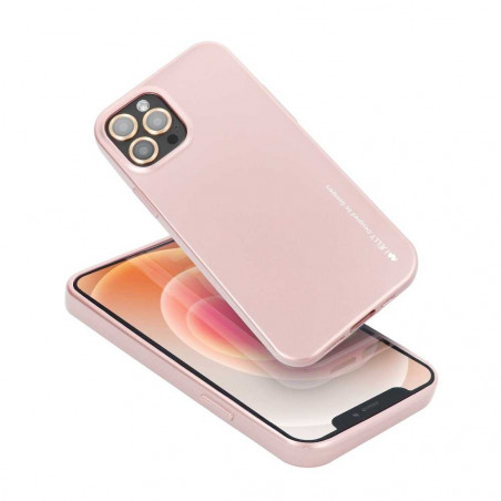 i-Jelly auf XIAOMI Redmi Note 10 5G MERCURY Abdeckung TPU Rosa