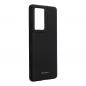 Silicone case auf Samsung Galaxy S21 Ultra 5G MERCURY Silikonhülle Schwarz