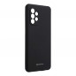 Silicone case auf Samsung Galaxy A52 5G MERCURY Silikonhülle Schwarz
