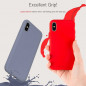 Silicone case auf Samsung Galaxy A52 5G MERCURY Silikonhülle Grau