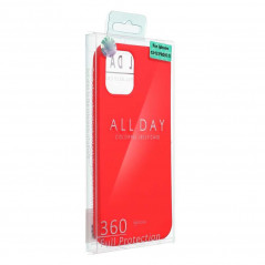 Apple iPhone 13 Hülle Roar Colorful Jelly Heißes Rosa
