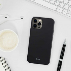 Apple iPhone 13 Pro Max Hülle Roar Colorful Jelly Schwarz