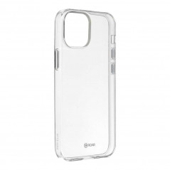 Apple iPhone 13 mini Hülle Roar Jelly Case Durchsichtbar