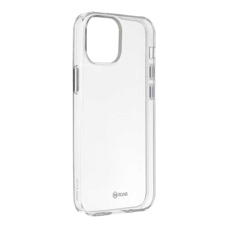 Apple iPhone 13 mini Hülle Roar Jelly Case Durchsichtbar