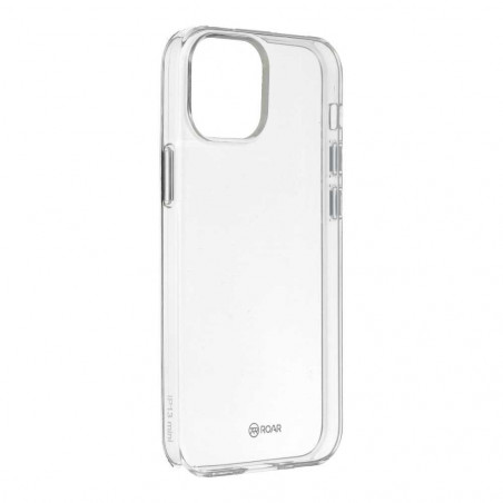 Apple iPhone 13 mini Hülle Roar Jelly Case Durchsichtbar