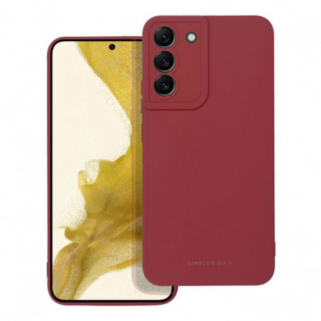 Samsung Galaxy A17 Hülle Roar Luna Monochromatische, Stilvoll, Ein ästhetisches Accessoire  Rot