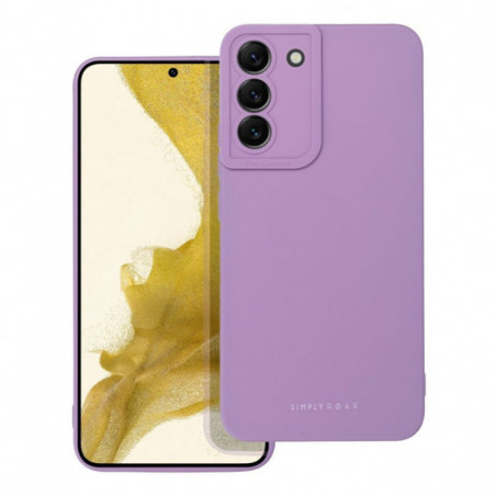 Samsung Galaxy A17 Hülle Roar Luna Monochromatische, Stilvoll, Ein ästhetisches Accessoire  Lila (Violet)