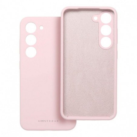 XIAOMI Redmi 15 4G Hülle Roar Cloud-Skin Hell-Pink